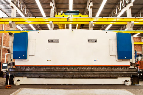 Prensa Viradeira Newton CNC PSH 110090